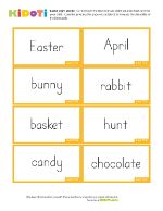 Easter Cards Activity Worksheet