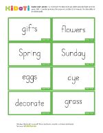 Easter Words Cards2