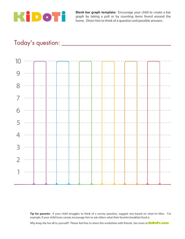 8 Blank Bar Graph Template Template Guru