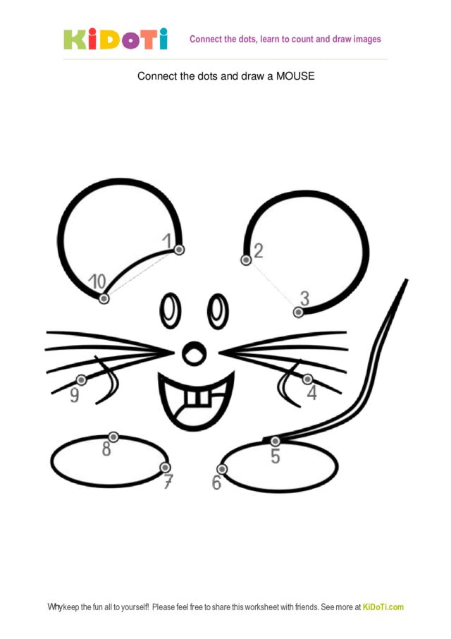 Connect the dots MOUSE 2