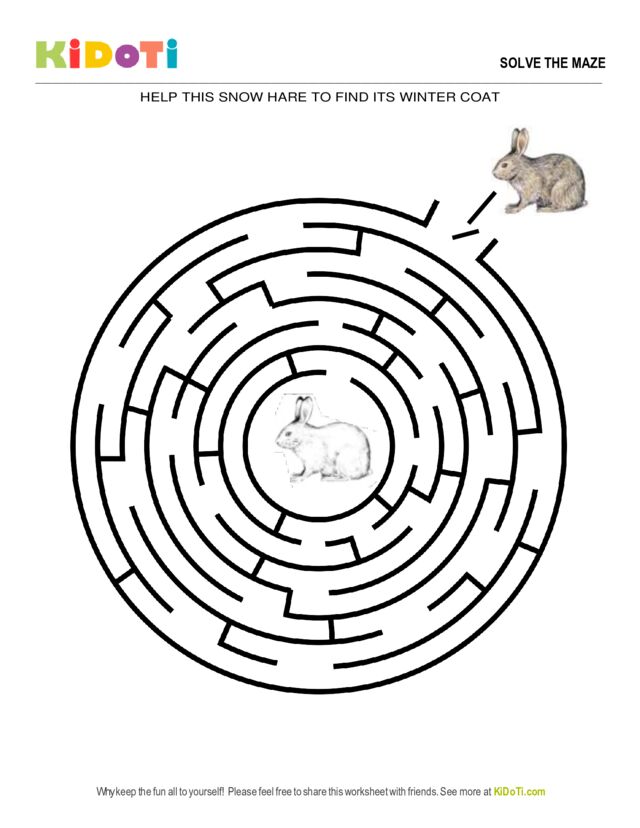 Hare Maze