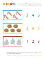 Counting and Matching to Numbers 3