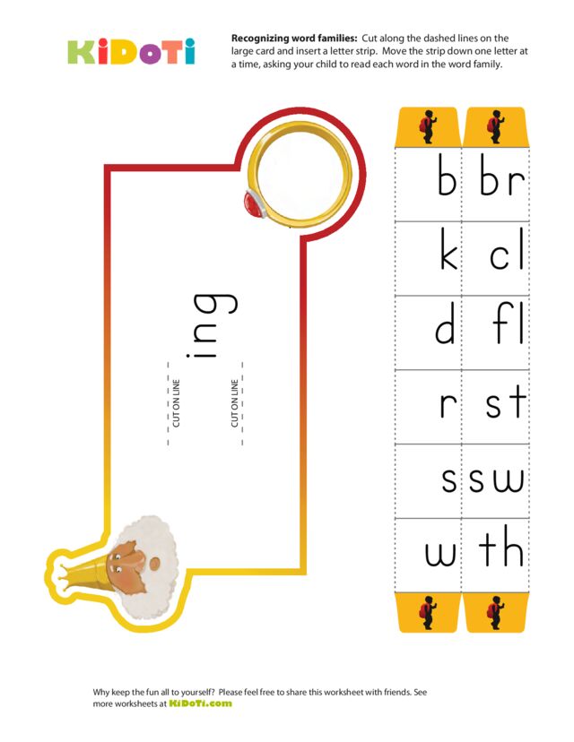 Word Families 7